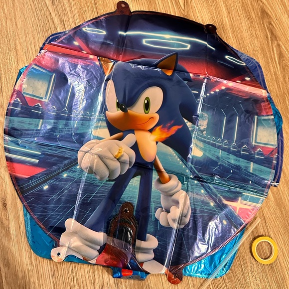 NEW| Sonic Over The Hedge Birthday Party Supplies Lot - Picture 4 of 6